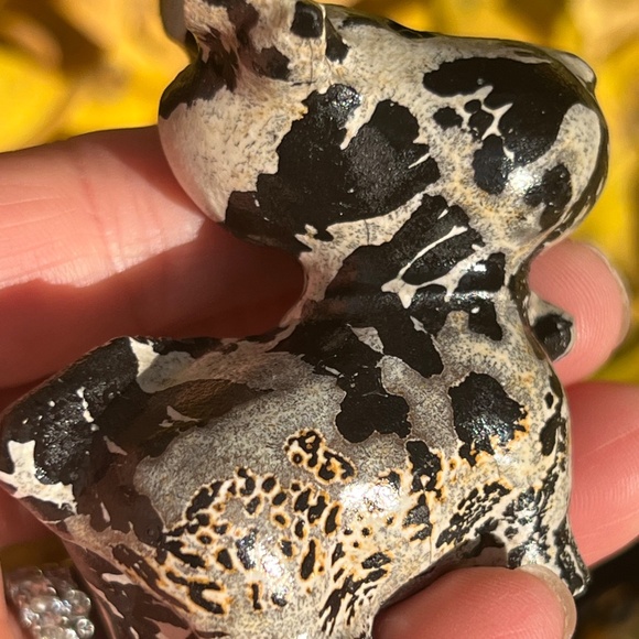 Picture (1) Jasper moose carving | crystal - Picture 9 of 14